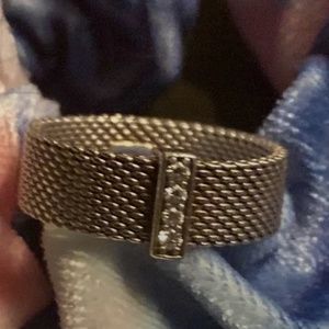 Retired Tiffany & Co Sommerset w/ diamonds ring